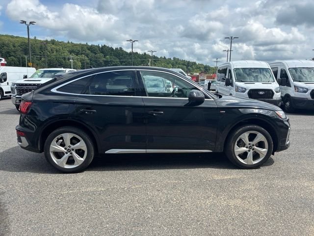 Used 2021 Black Audi 45 Prestige image 8