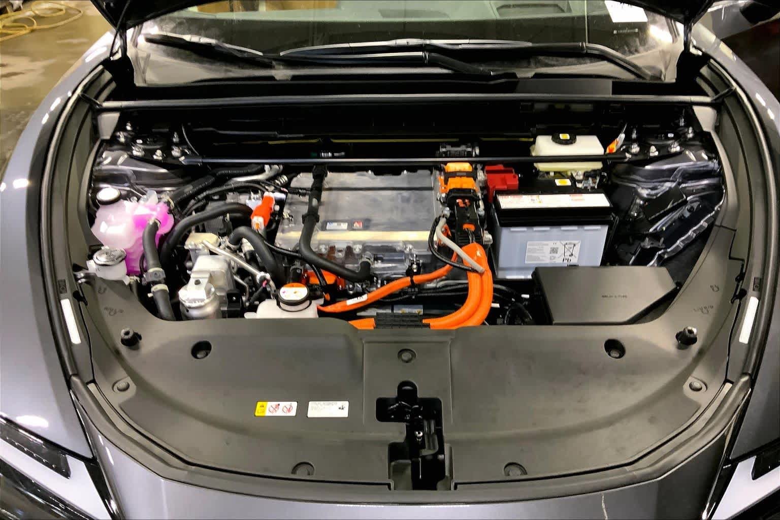 New 2026 Cloudburst Gray Lexus Premium image 16