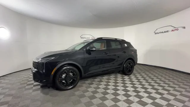 New 2026 Ebony Black Kia X-Line image 4