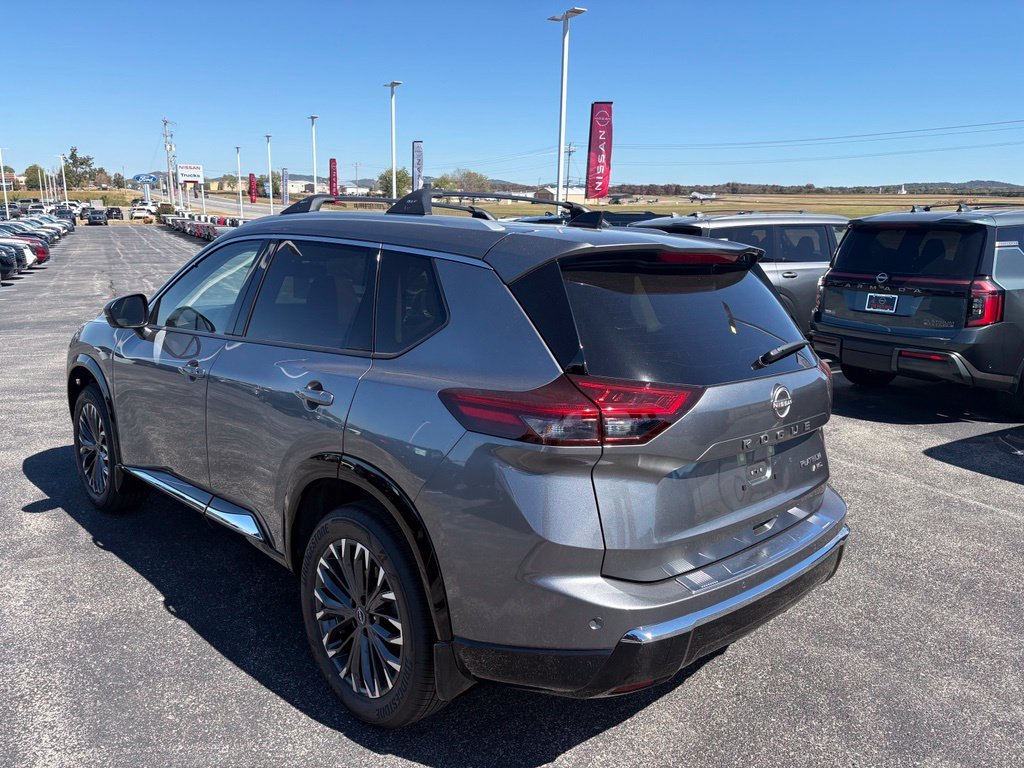 New 2026 Gun Metallic Nissan Platinum image 8