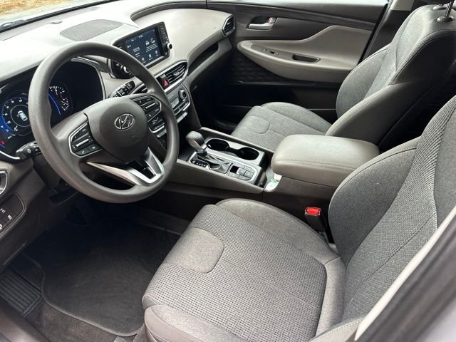 Used 2020 Shimmering Silver Pearl Hyundai SEL image 14