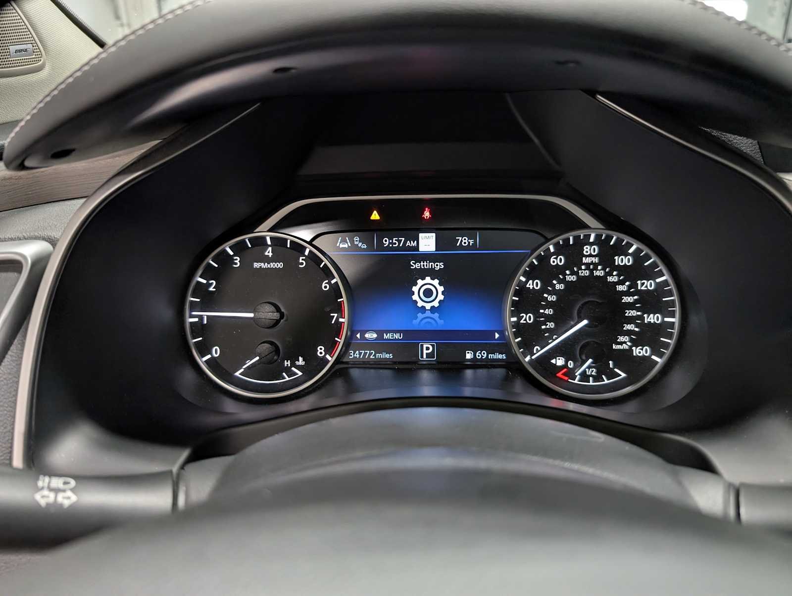 Used 2019 Magnetic Black Pearl Nissan Platinum image 24