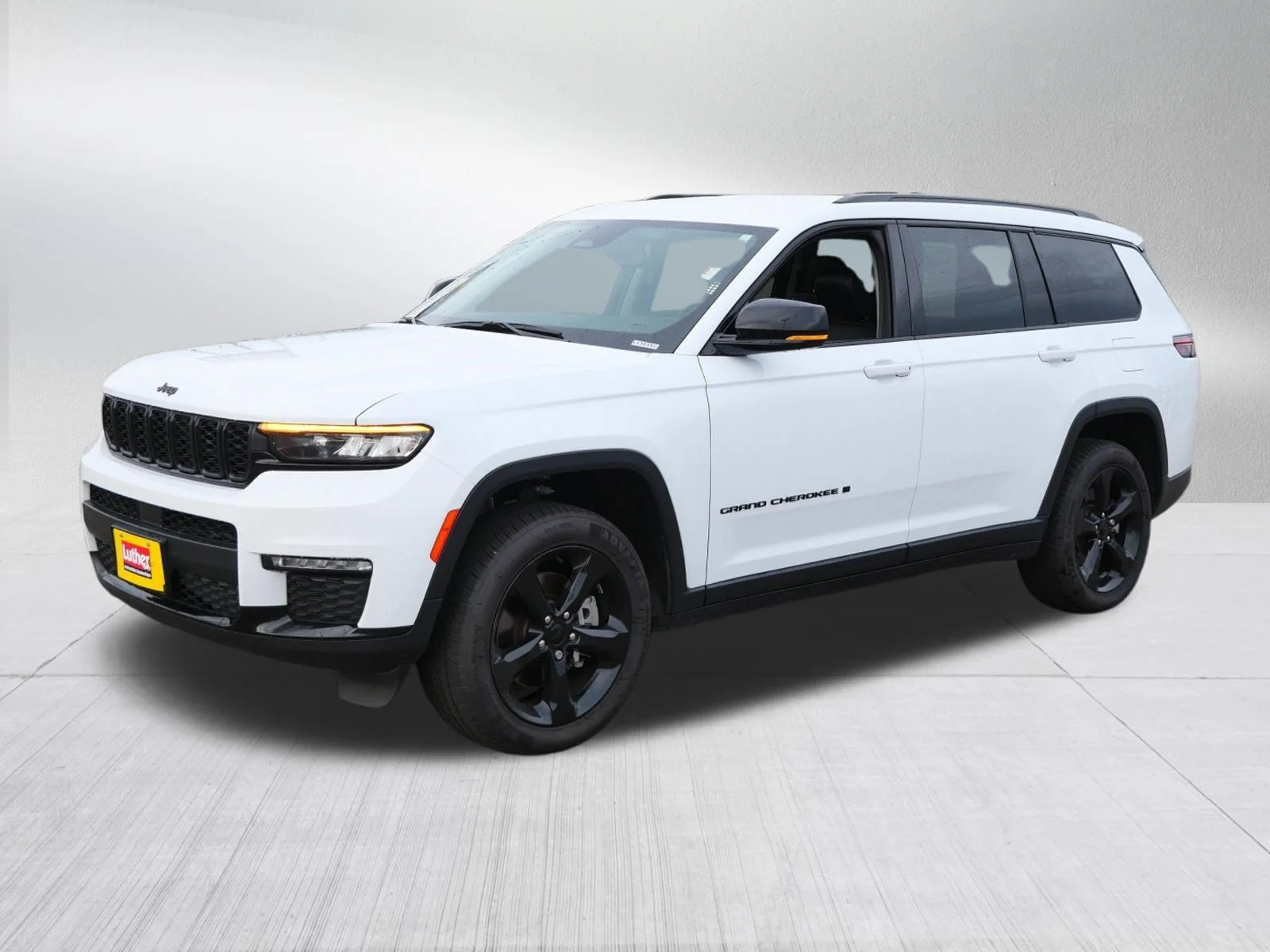 Used 2023 Bright White Clearcoat Jeep Limited image 3
