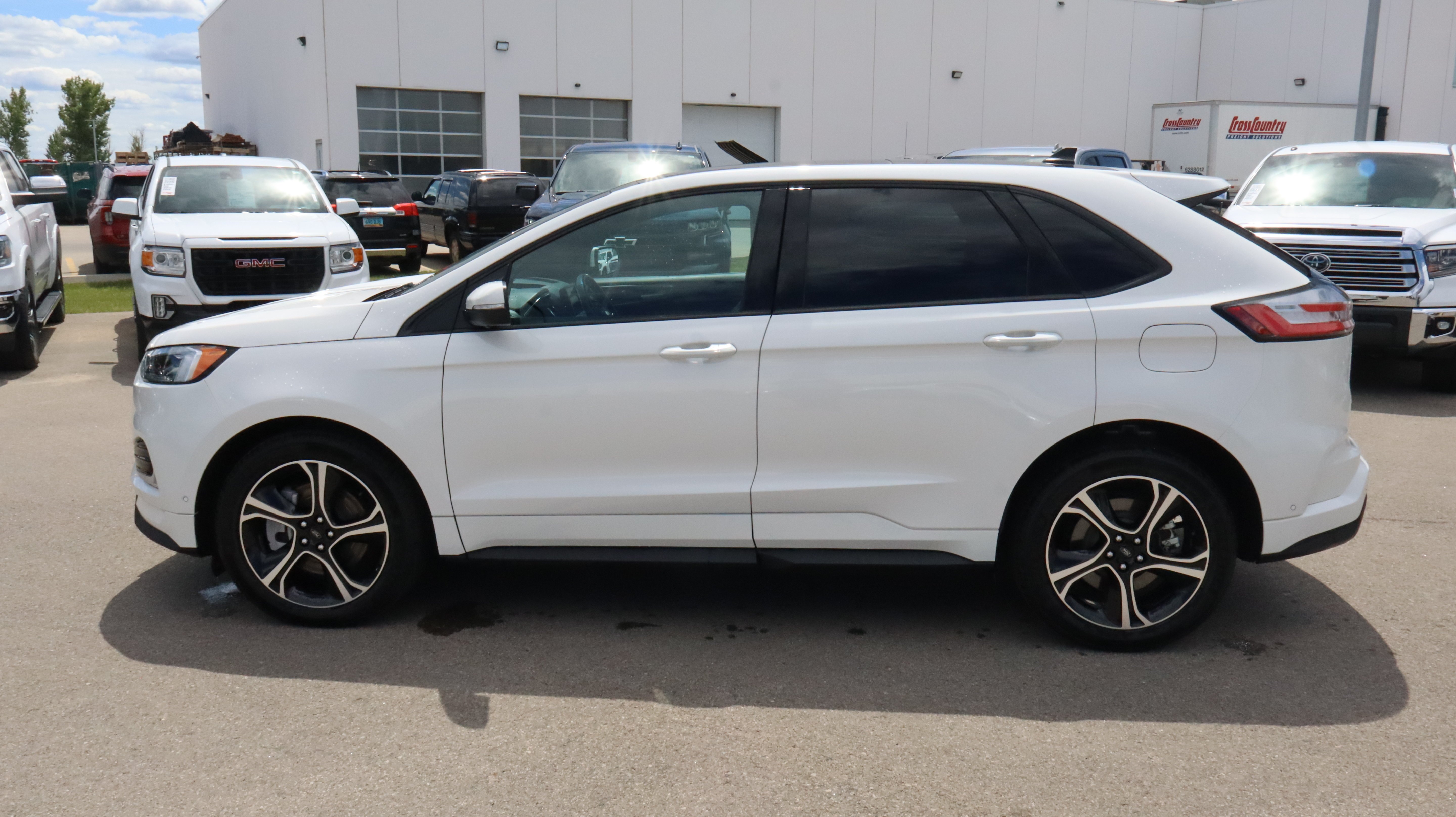 Used 2021 White Ford ST image 4
