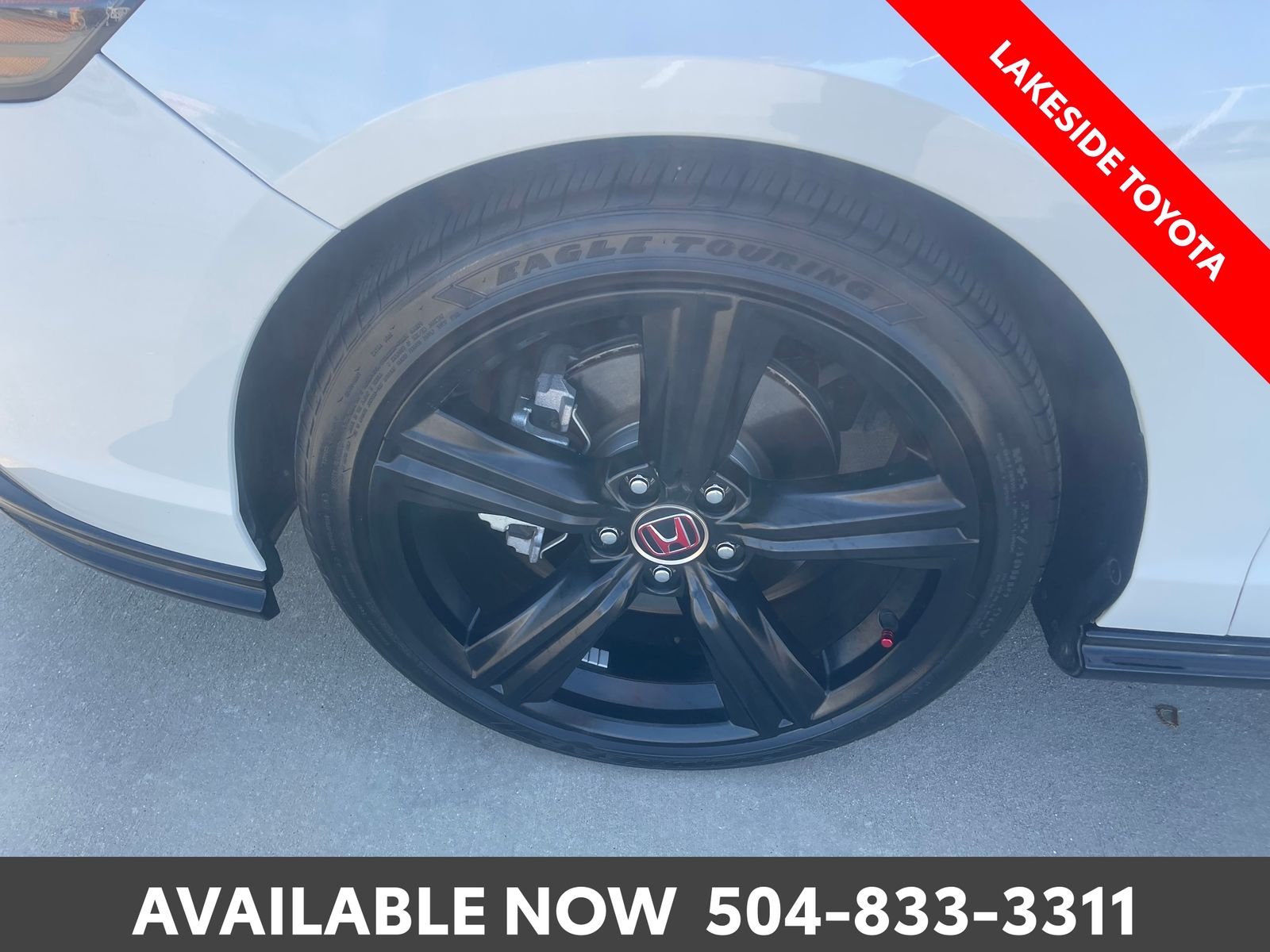 Used 2024 White Honda Sport-L image 13