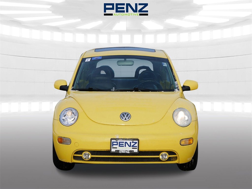 Used 2002 Volkswagen New Beetle GLS with VIN 3VWCP21C22M428257 for sale in Rochester, Minnesota