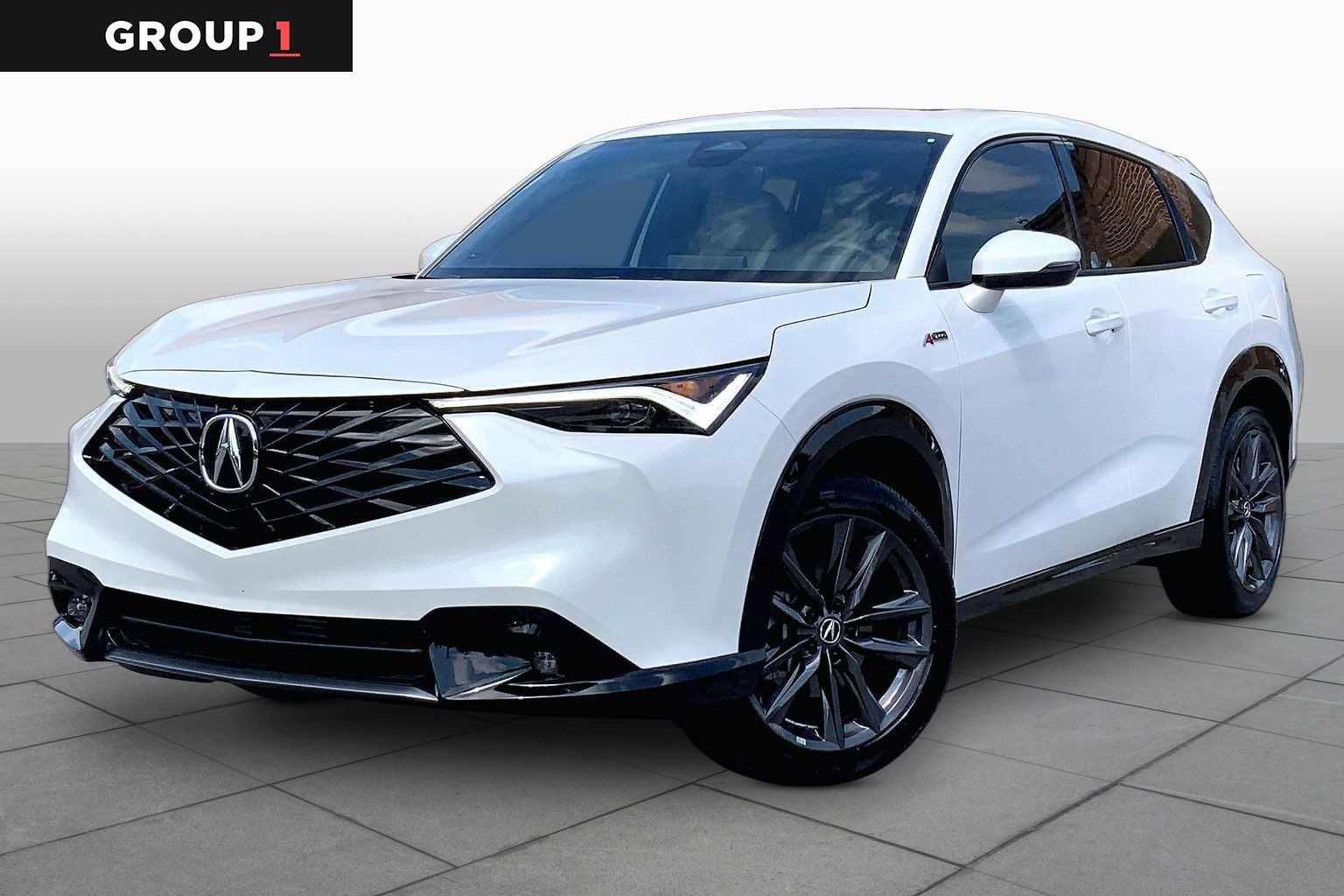 2026 Acura ADX A-Spec Package's photo