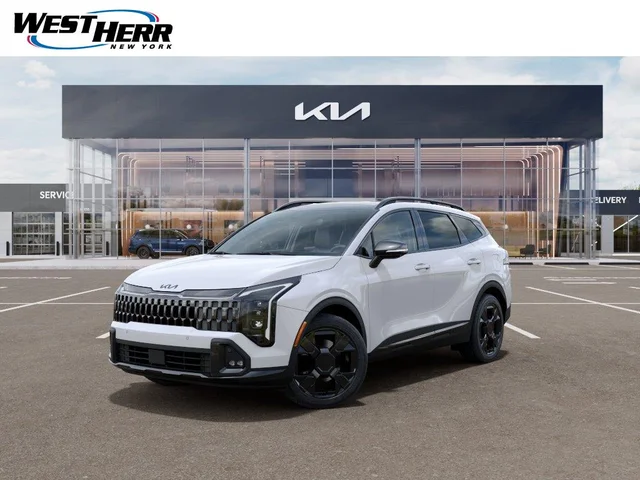 2027 Kia Sportage Hybrid X-Line