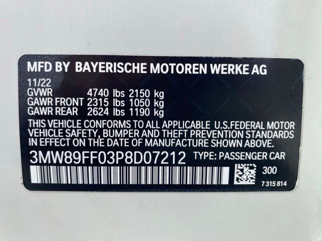 Used 2023 Alpine White BMW 330i xDrive image 27