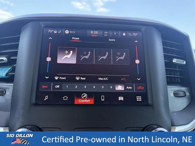 Used 2022 Bright White Clearcoat Ram Laramie image 15