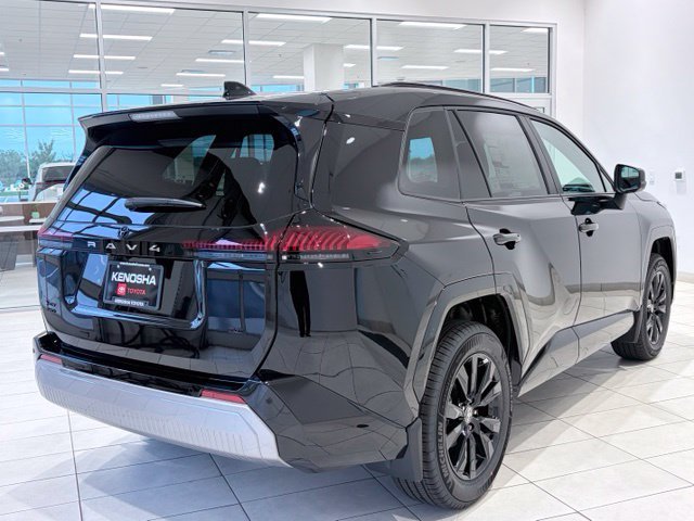 New 2026 Midnight Black Metallic Toyota  SE image 3