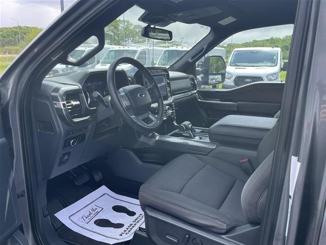 Certified Used 2023 Carbonized Gray Ford XLT image 43