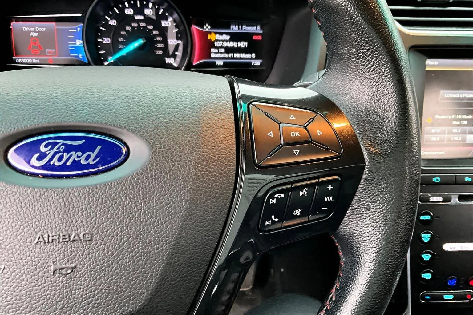 Used 2016 Absolute Black Ford Sport image 25
