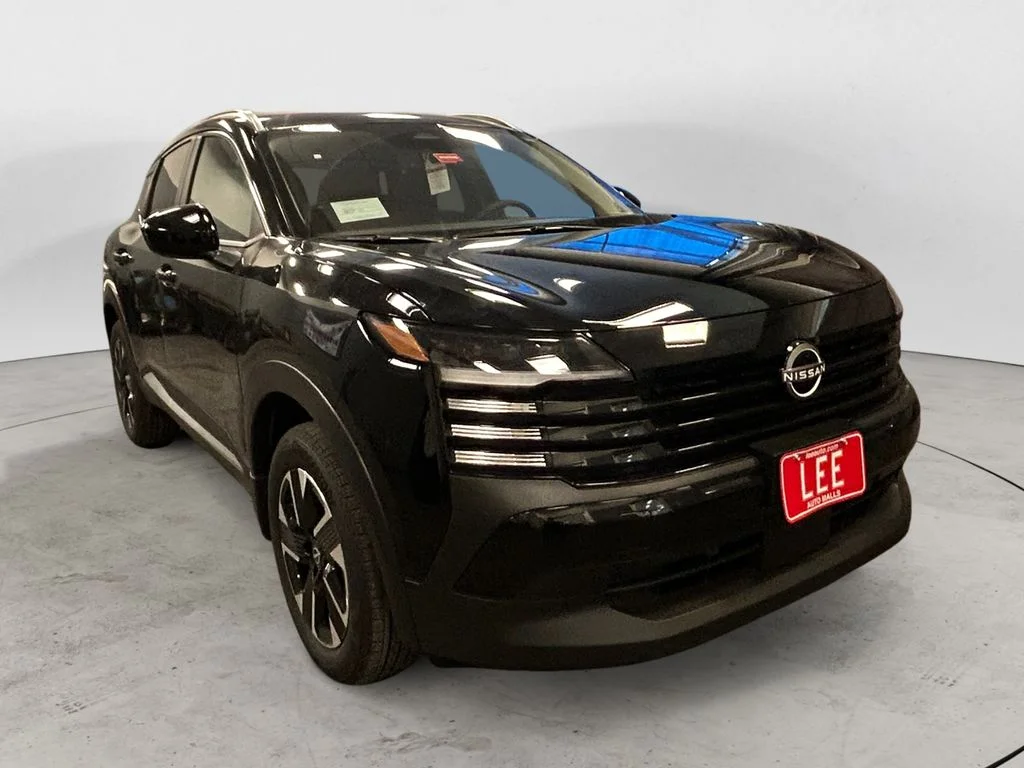 New 2026 Super Black Nissan SV image 7