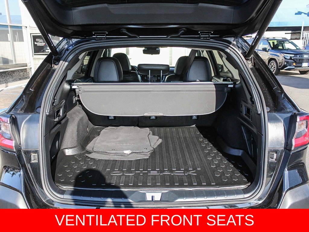 Used 2024 Black Subaru Touring image 24