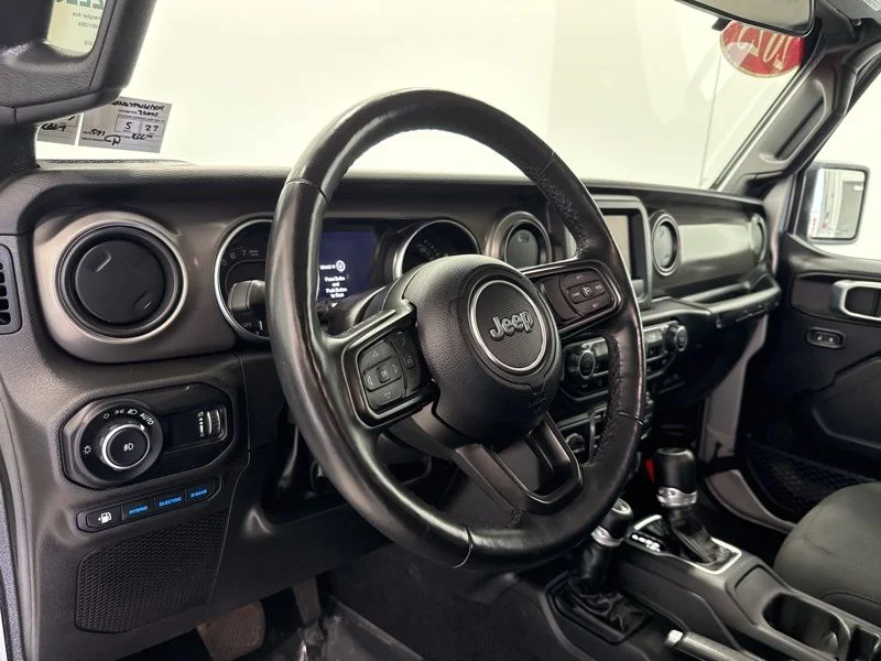 Used 2023 Silver Jeep Base 4xe image 20