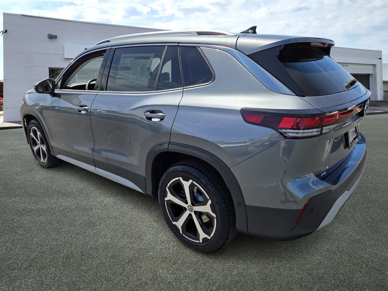New 2026 Gray Volkswagen 2.0T SE image 4