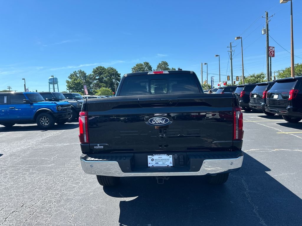 New 2025 Black Ford Lariat image 6