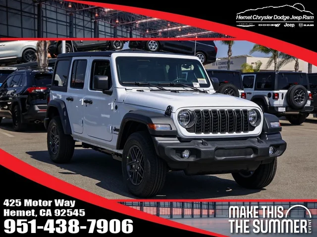 2026 Jeep Wrangler Unlimited Sport