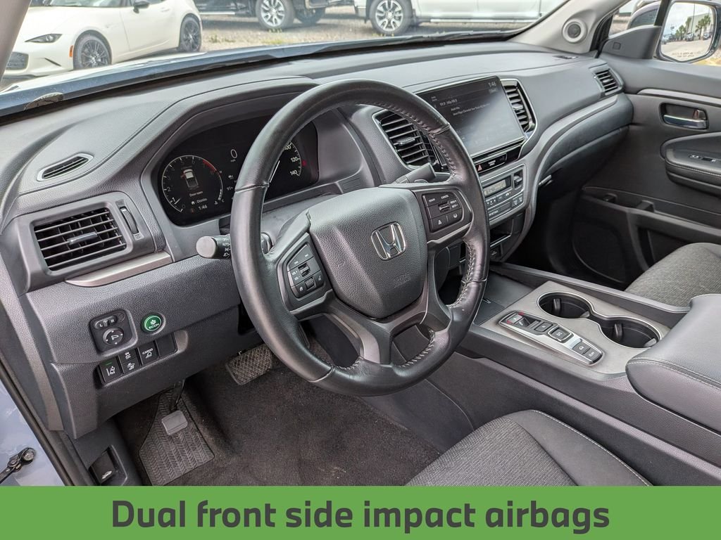 Used 2024 Diffused Sky Pearl Honda Sport image 32