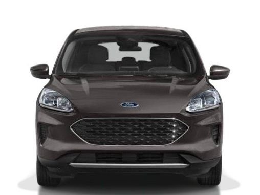 Certified Used 2022 Blue Metallic Ford SE image 4