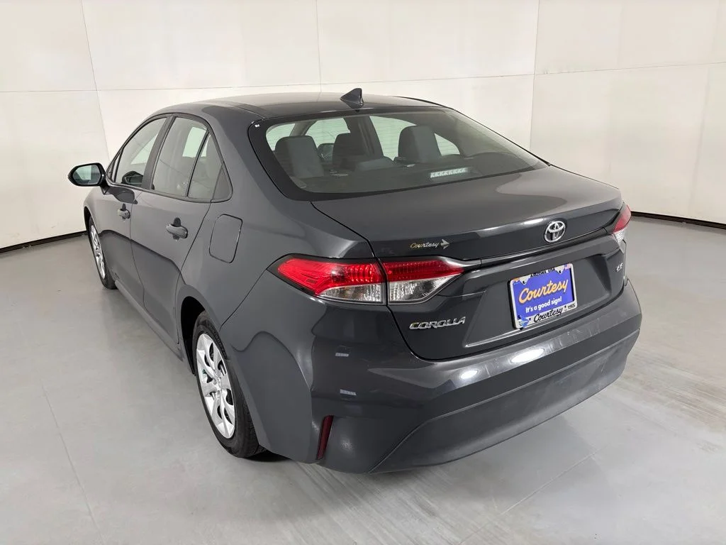 Used 2025 Gray Toyota LE image 6