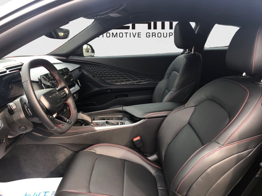 New 2026 Diamond Black Crystal Pearlcoat Dodge R/T Plus image 25