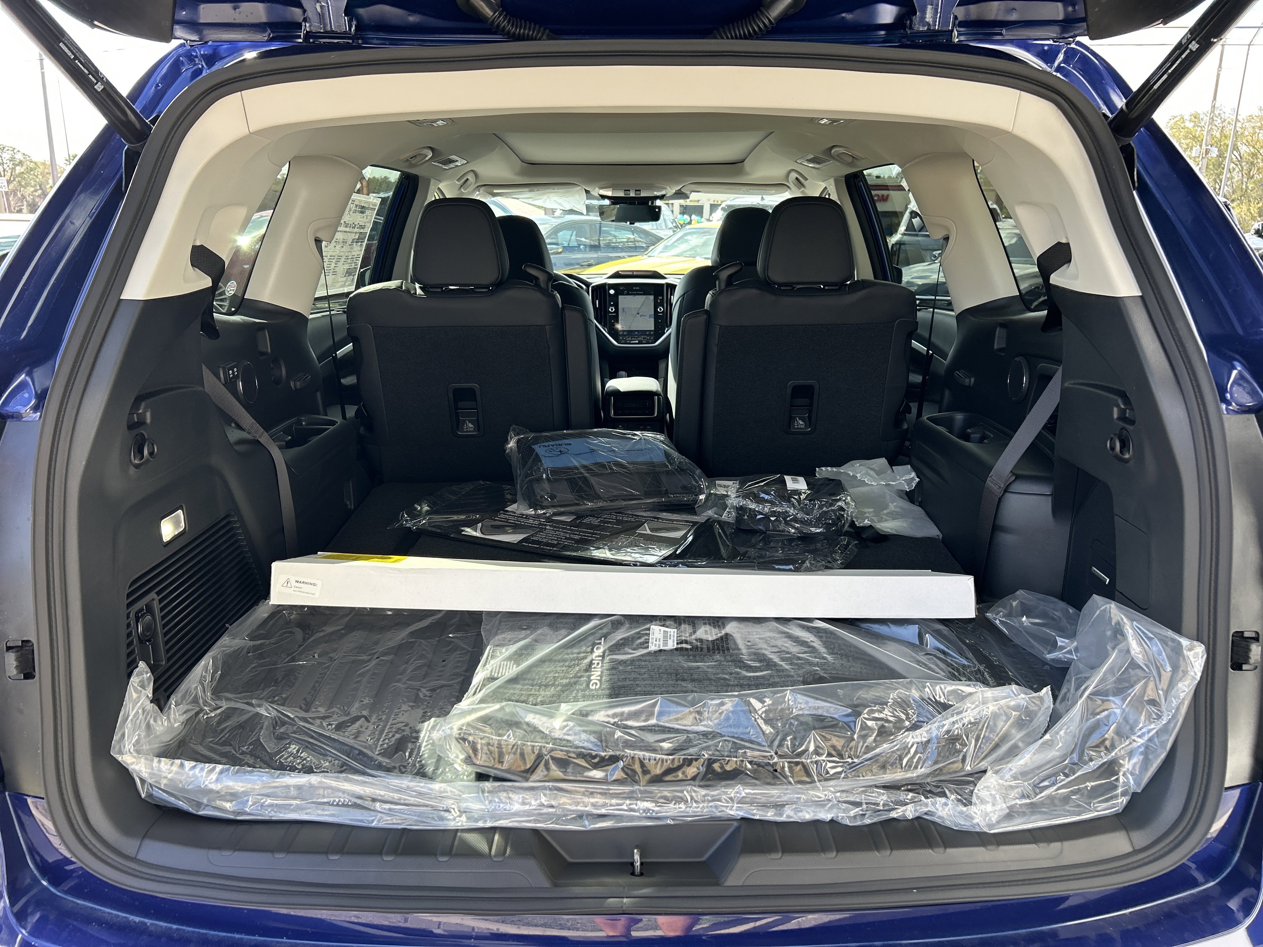 New 2026 SAPPHIRE BLUE PEARL Subaru Touring 7-Passenger image 11