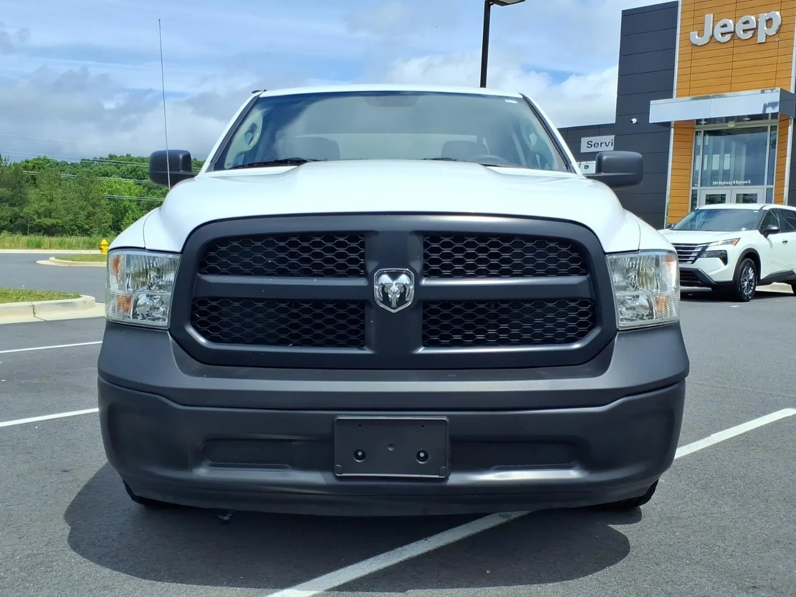 Used 2021 Bright White Clearcoat Ram Tradesman image 12