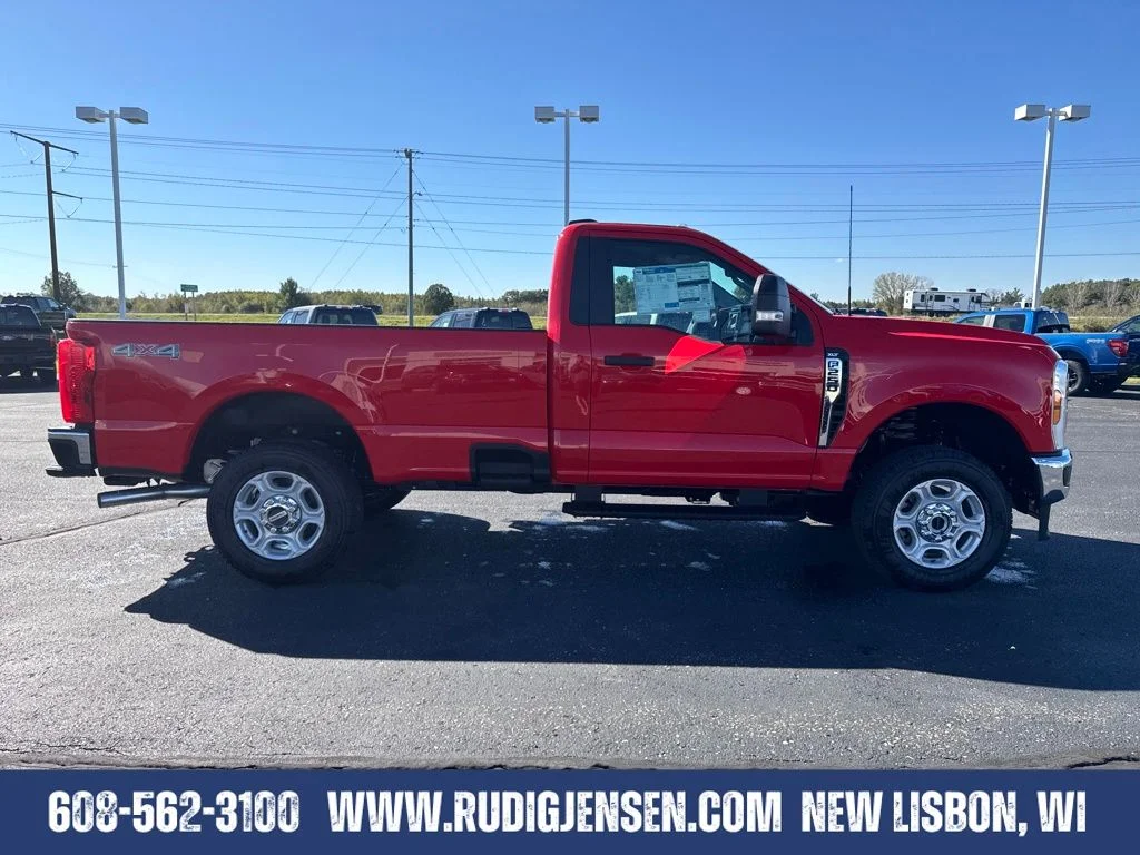 New 2026 Race Red Ford F-250® XLT image 6