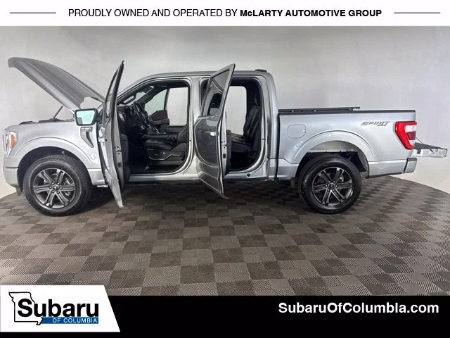 Used 2022 Silver Ford  image 9
