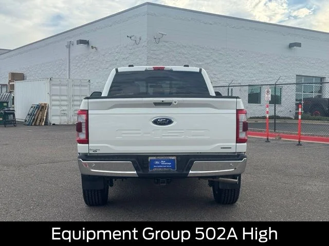 Used 2022 White Ford Lariat image 4