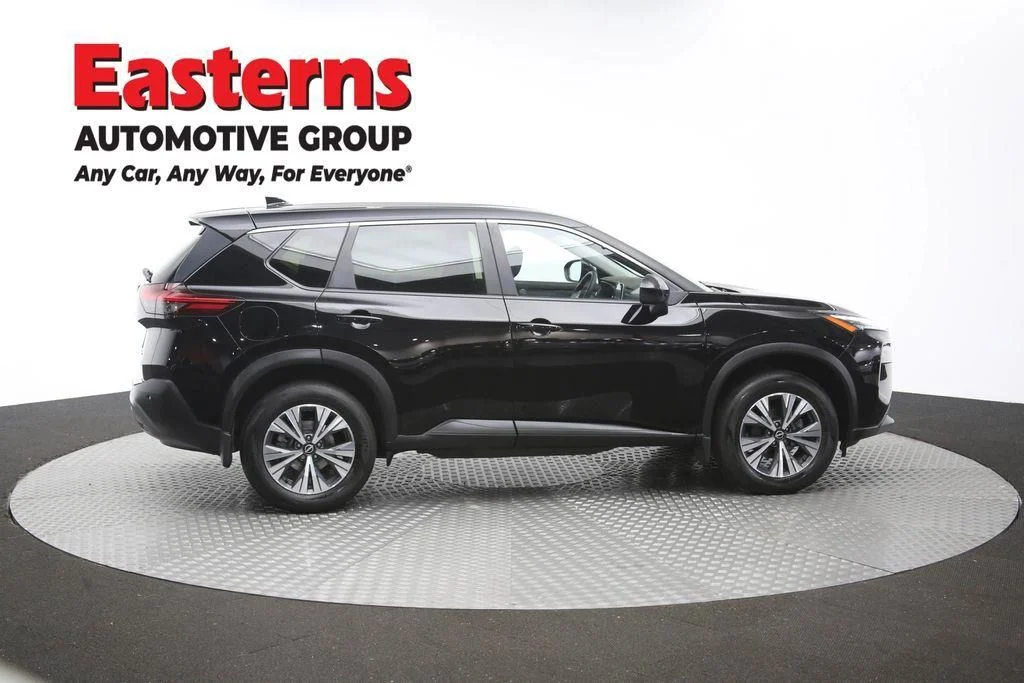 Used 2023 Black Nissan SV image 46