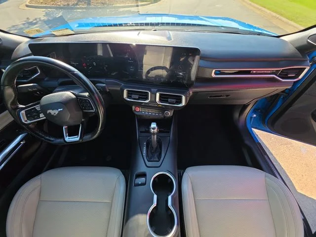 Used 2024 Blue Ford EcoBoost Premium image 10