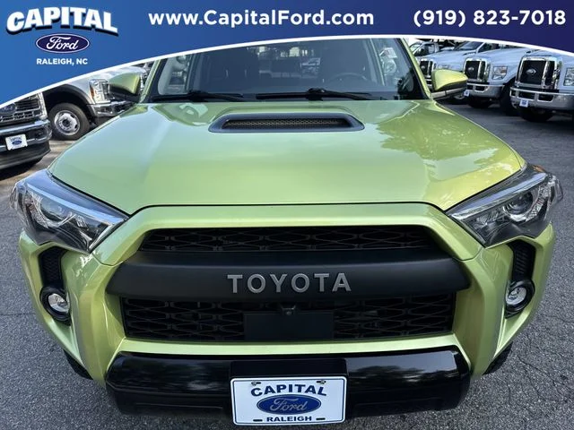 Used 2022 Green Toyota TRD Pro image 10