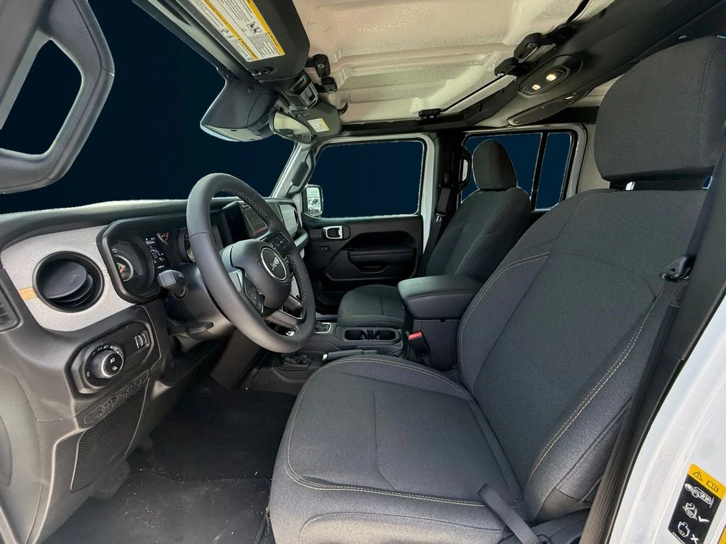 New 2026 White Jeep Sport S image 10
