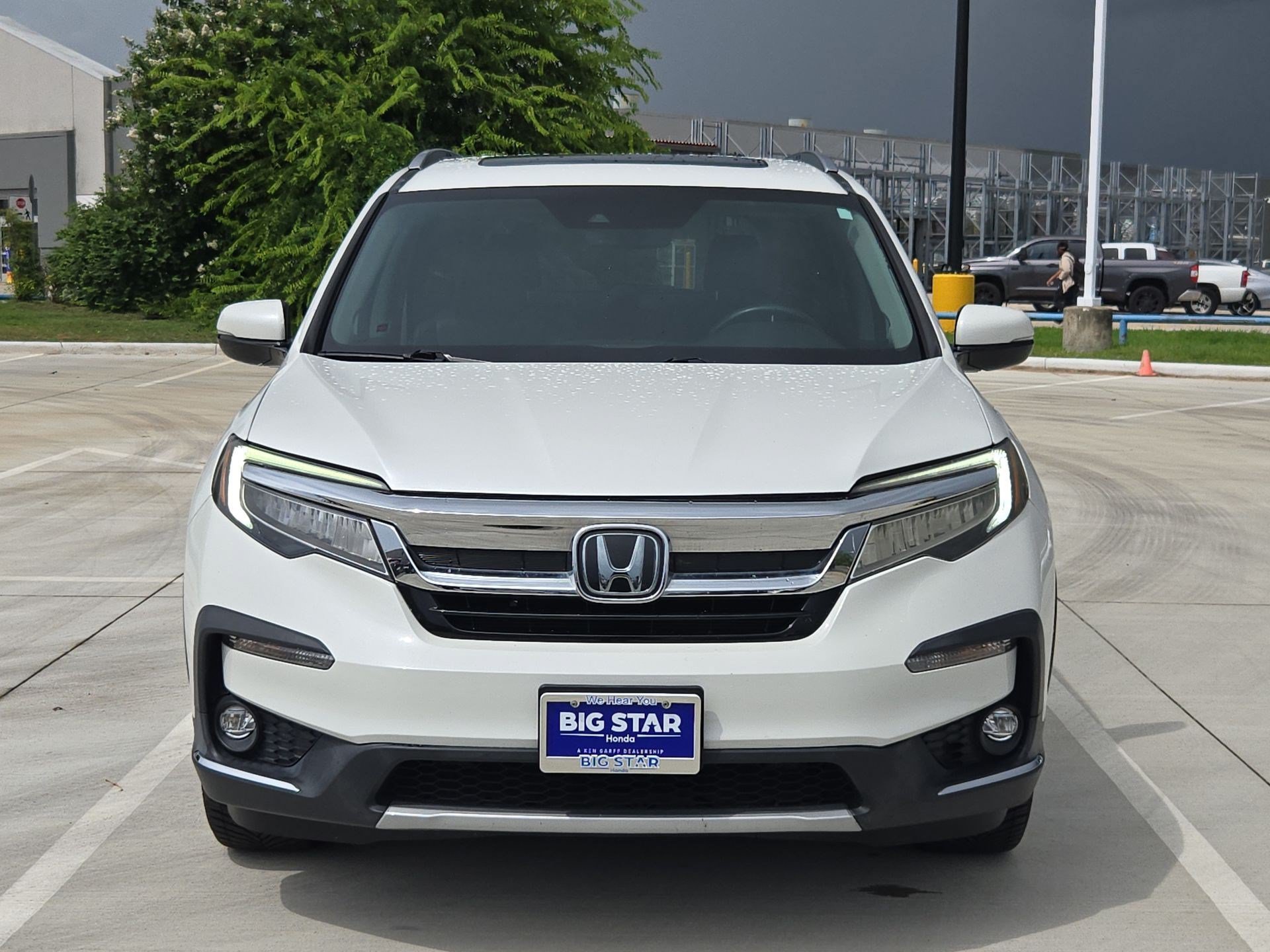 Certified Used 2021 Platinum White Pearl Honda Touring 7-Passenger image 8