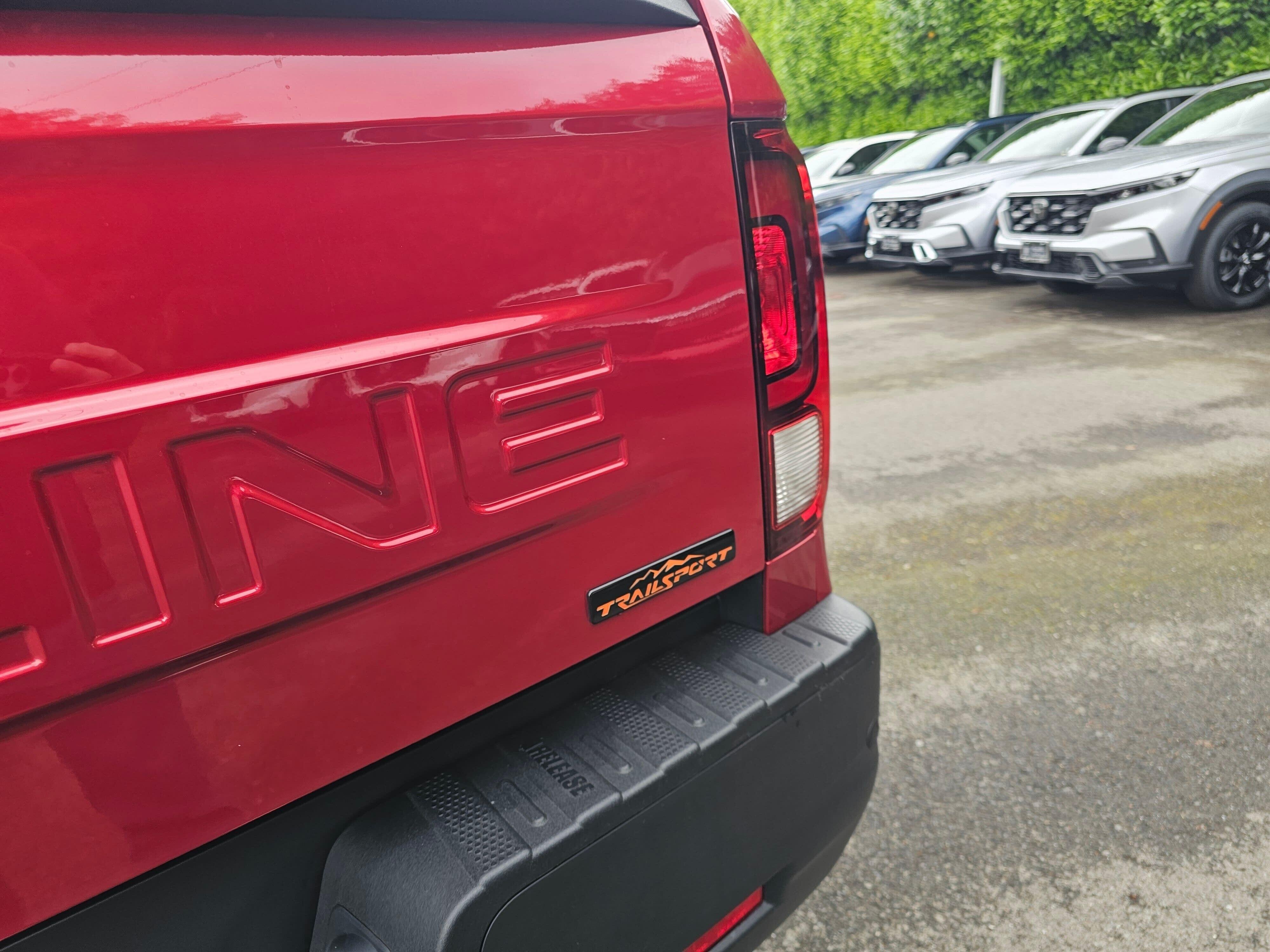 Used 2025 Radiant Red Metallic II Honda TrailSport+ image 16