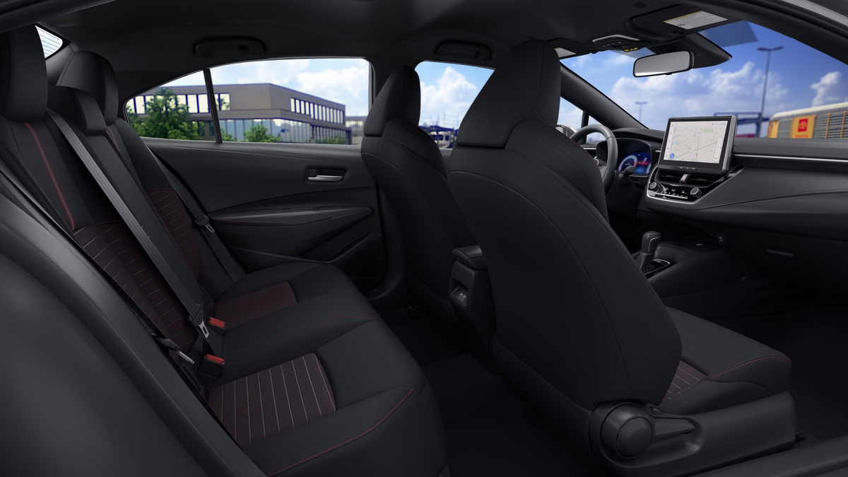 New 2026 Underground with Midnight Black Metallic roof Toyota SE image 21