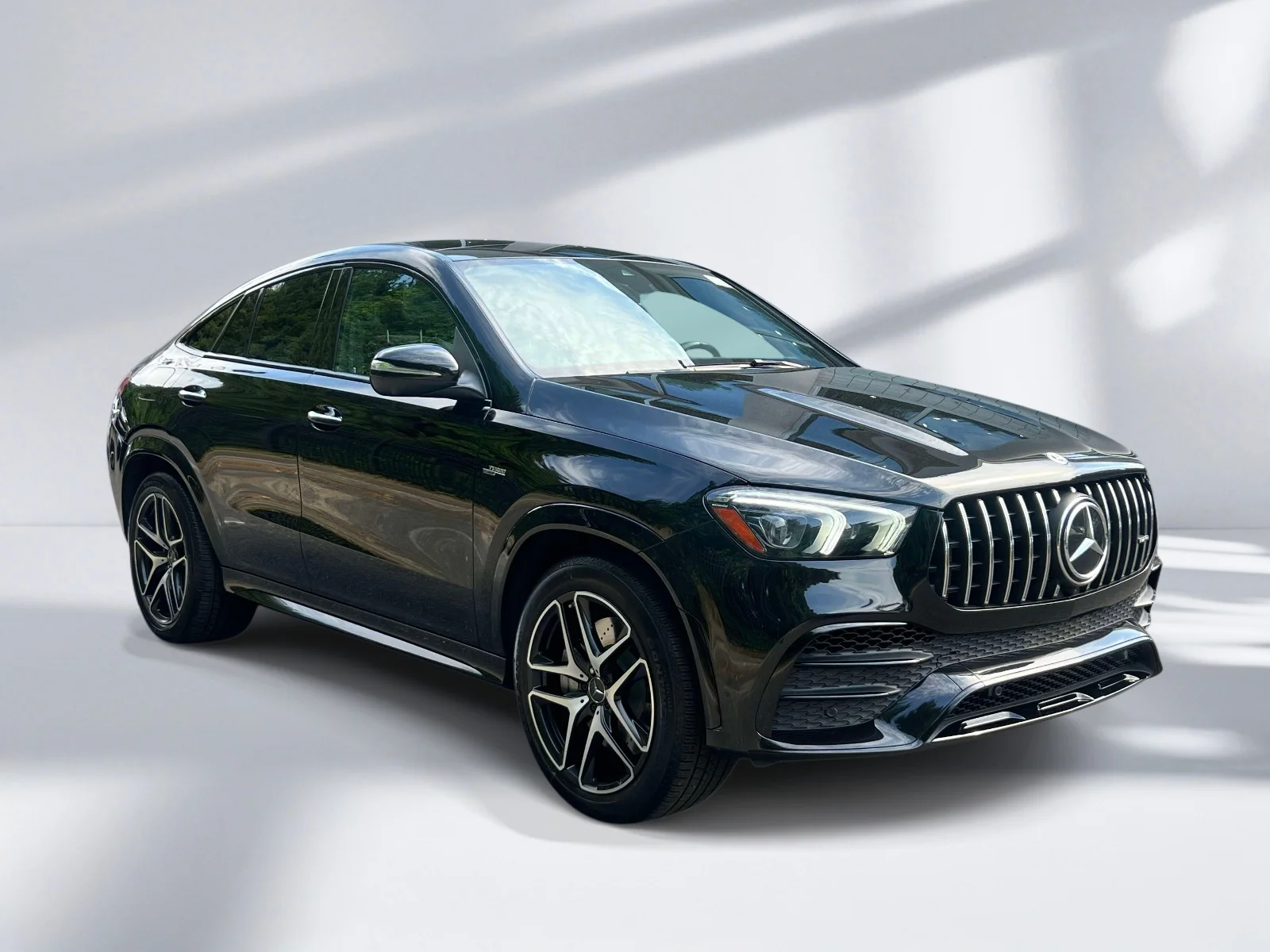 Certified Used 2023 Black Mercedes-Benz GLE 53 AMG® image 2
