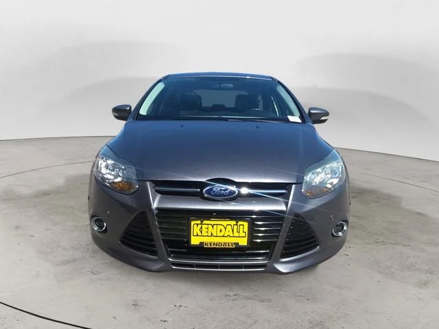 Used 2014 Gray Ford Titanium image 8