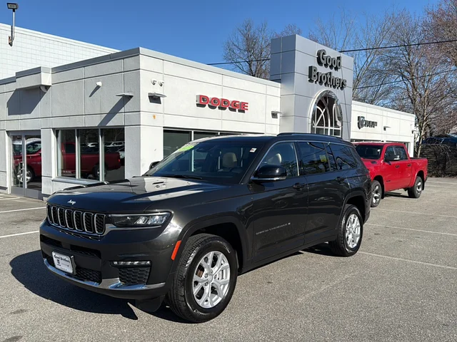 2023 Jeep Grand Cherokee L Limited 4x4