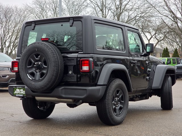 New 2026 Black Clear-Coat Exterior Paint Jeep Sport image 26