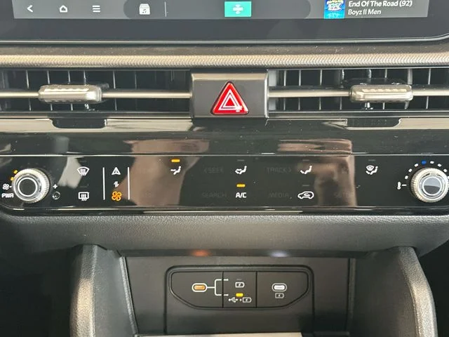 New 2026 Ebony Black Kia LX image 18
