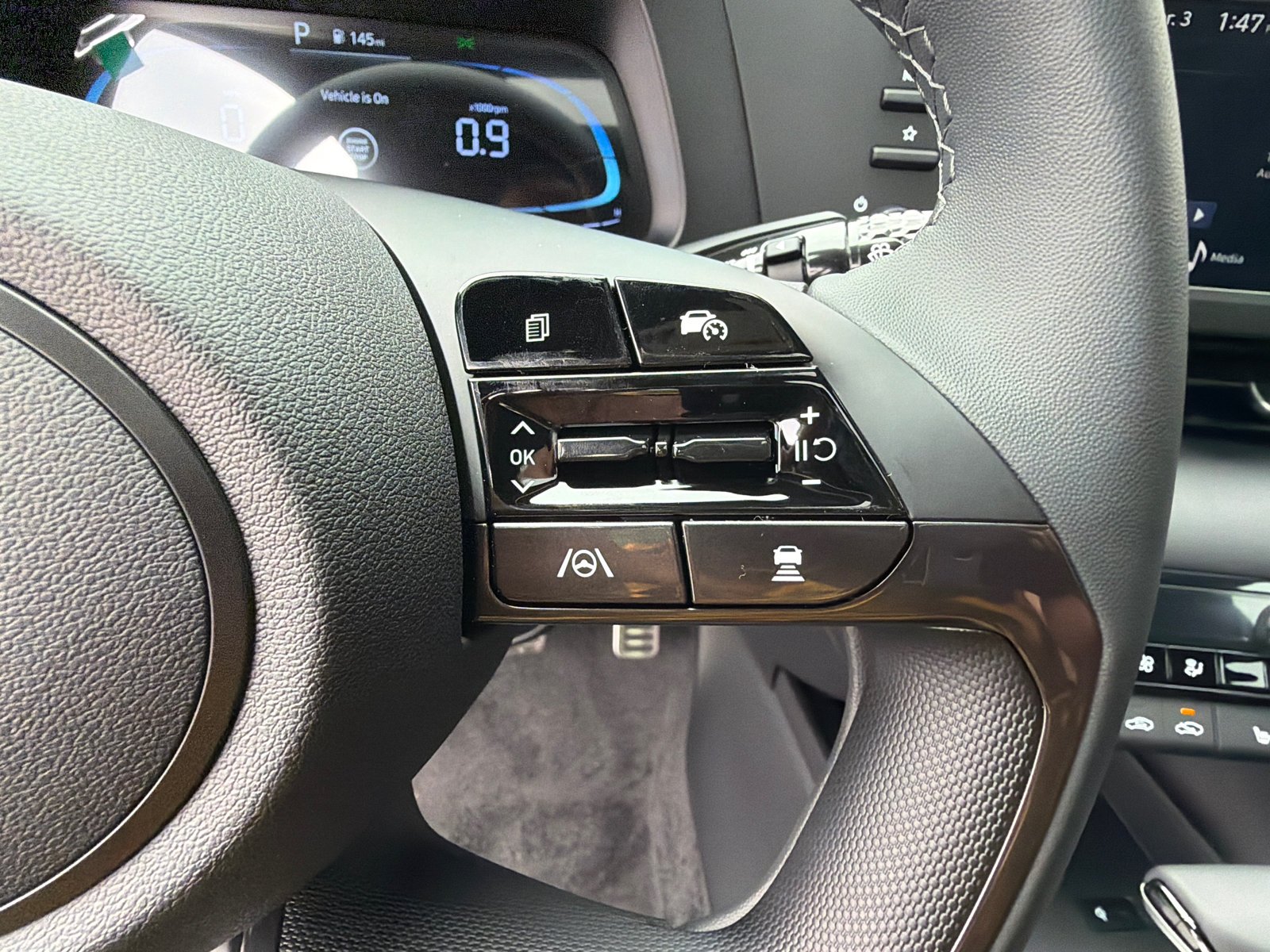 New 2026 Serenity White Hyundai SEL Sport Premium image 22