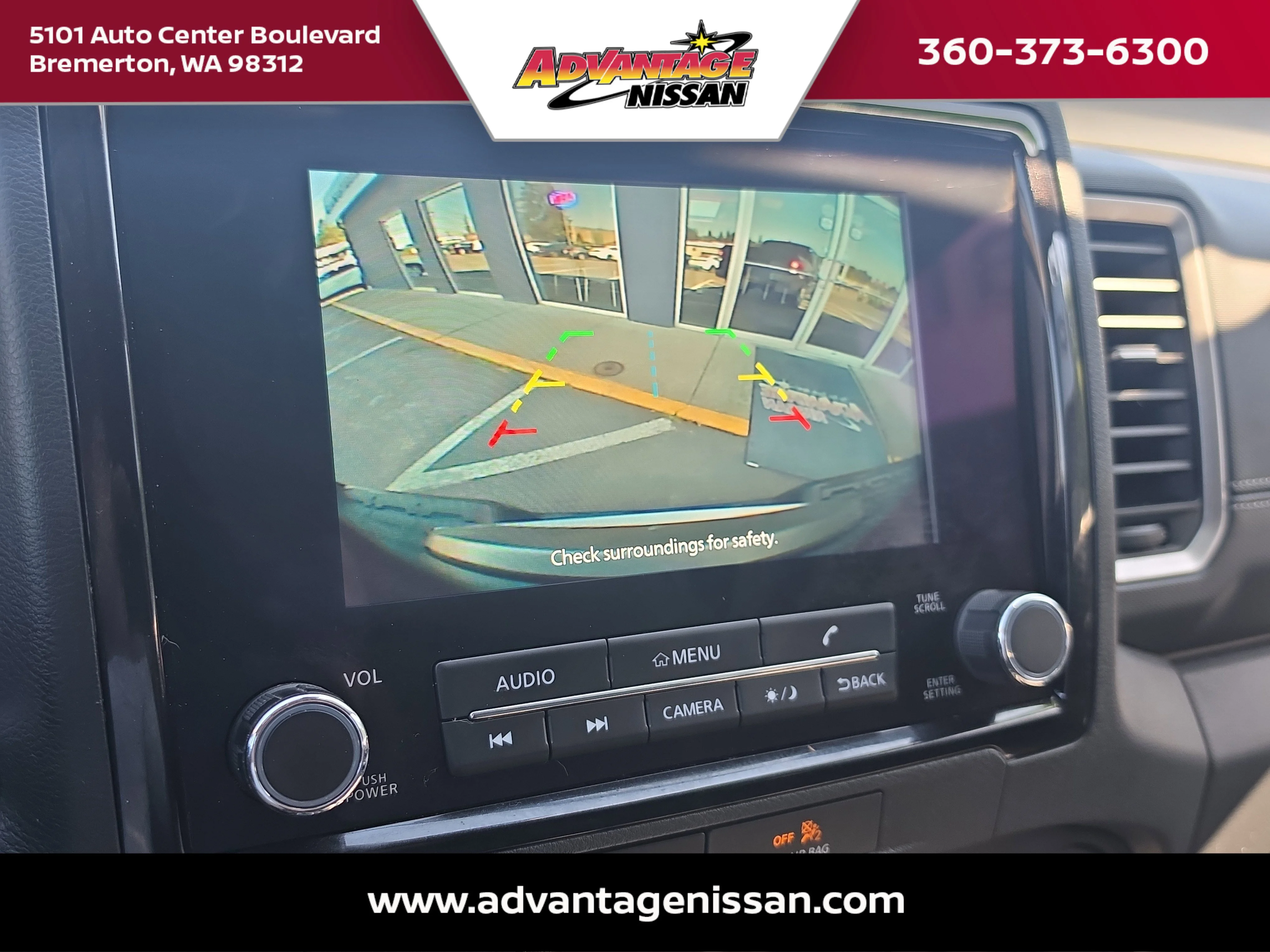 Used 2023 Deep Blue Pearl Nissan SV image 19