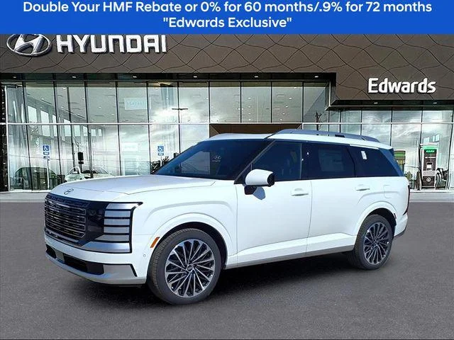 New 2026 White Hyundai Calligraphy image 1