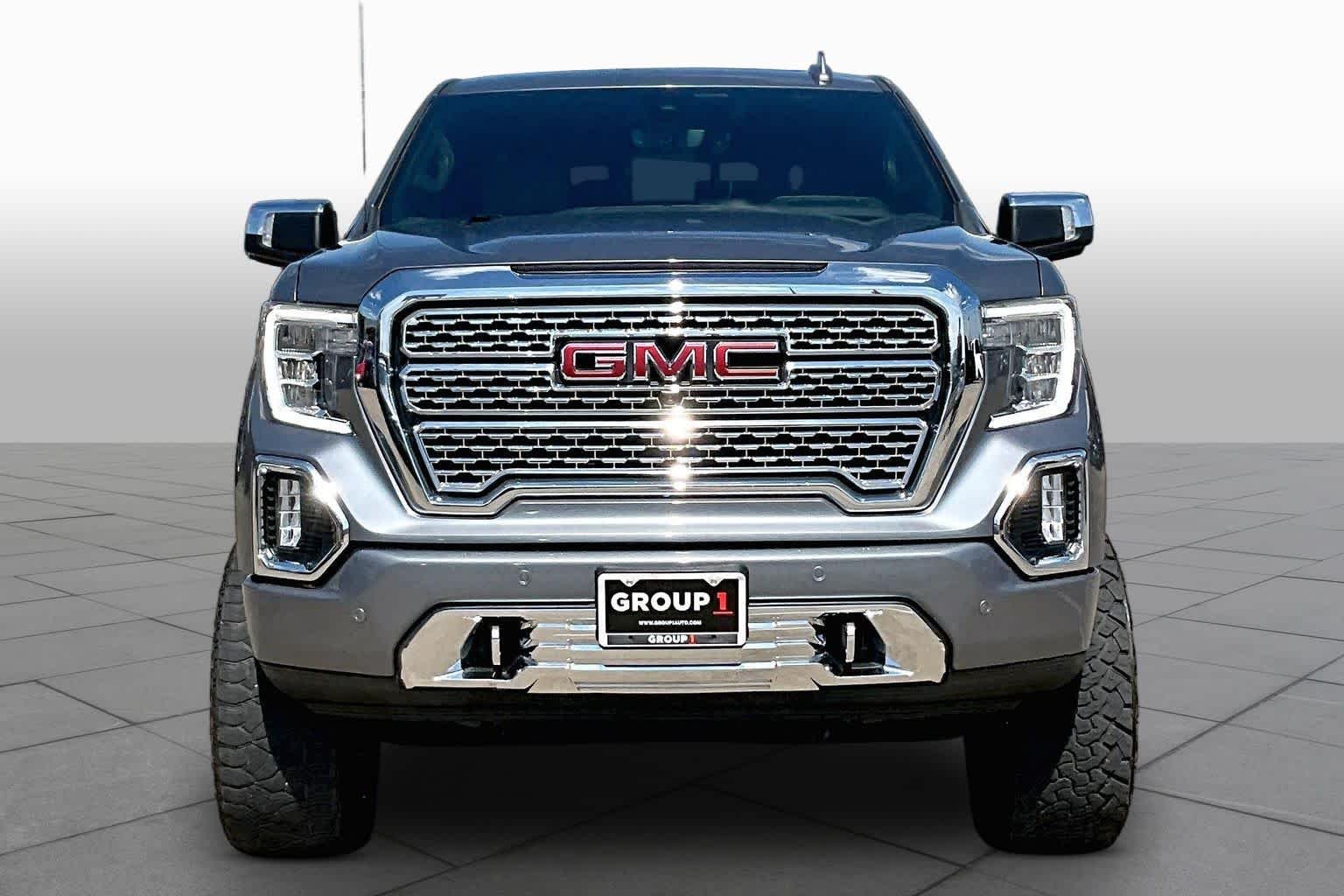 Used 2021 Satin Steel Metallic GMC Denali image 4