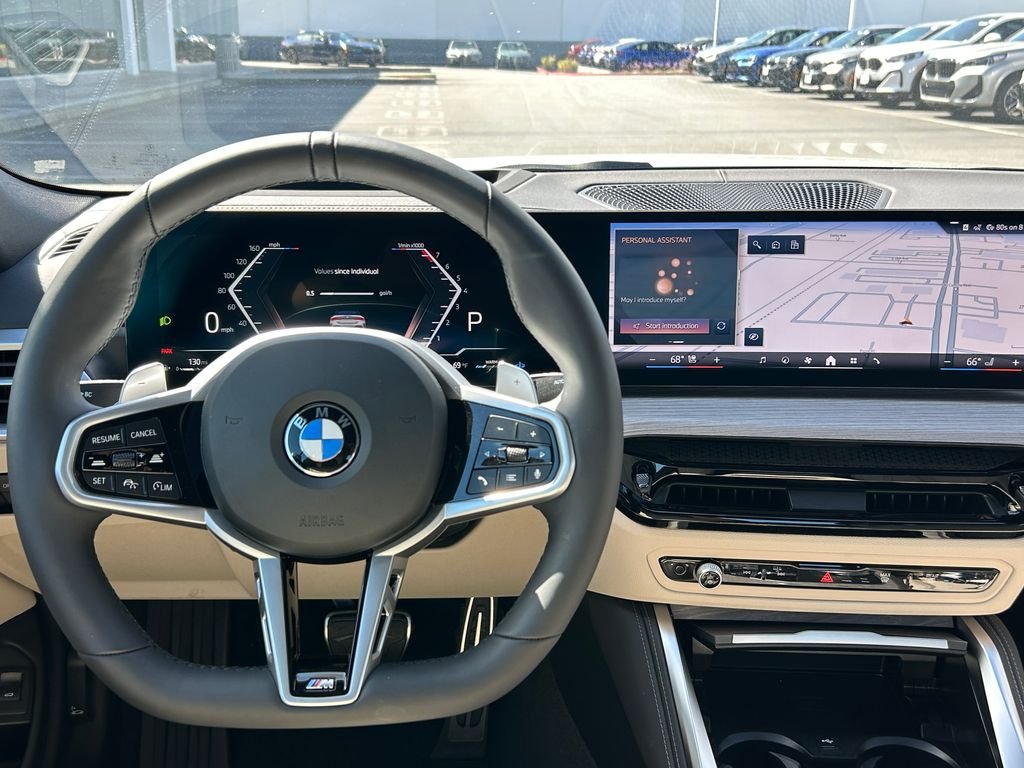New 2026 Mineral White Metallic BMW 430i image 16