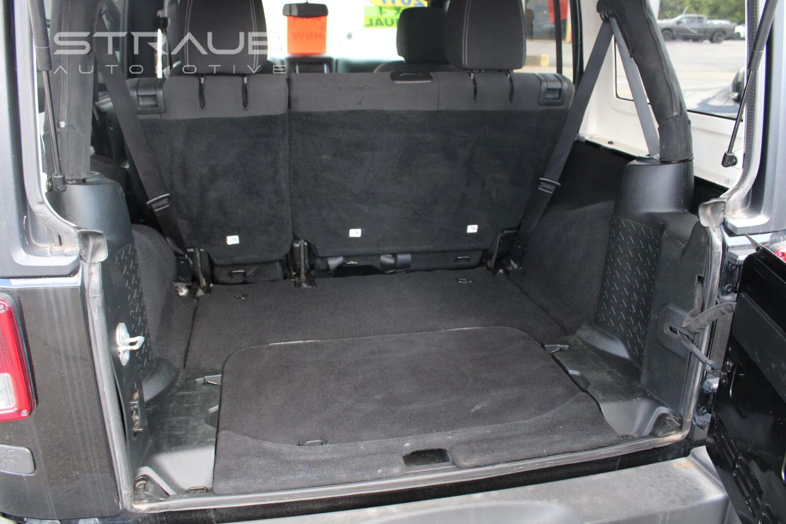 Used 2017 Black Clearcoat Jeep Rubicon image 22
